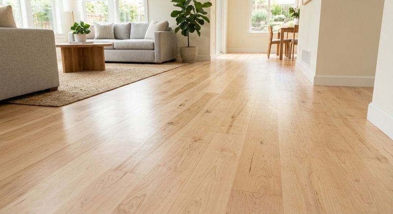 Maple Flooring Installation in Brighton, CO