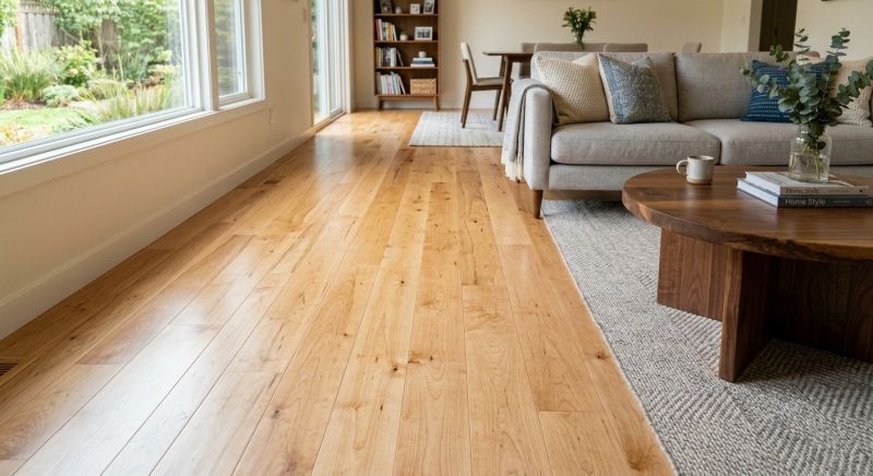 Maple Flooring Installation in Denver, CO