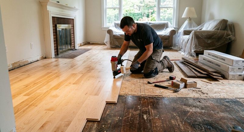 Maple Flooring Installation in Fort Lupton, CO
