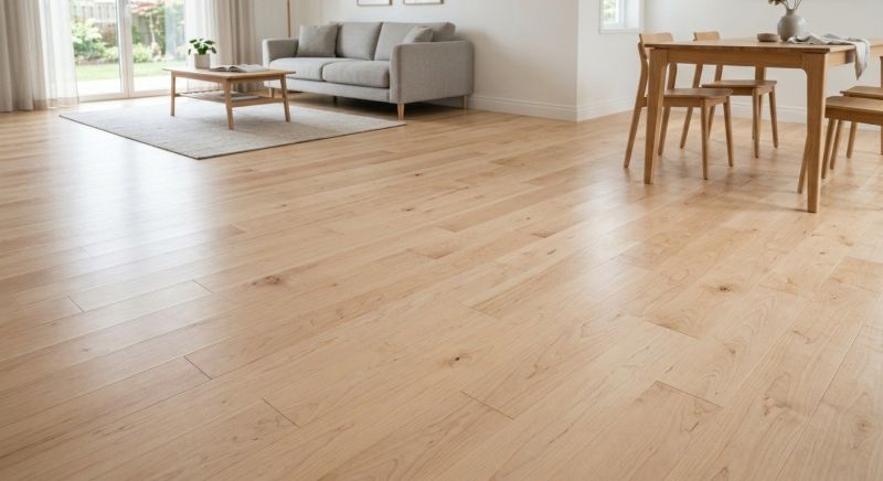 Maple Flooring Installation in Lafayette, CO