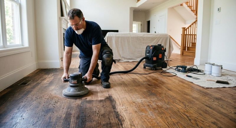 Oak Floor Refinishing in Boulder, CO