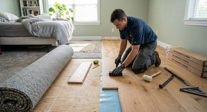 Oak Floor Replacement in Boulder, CO