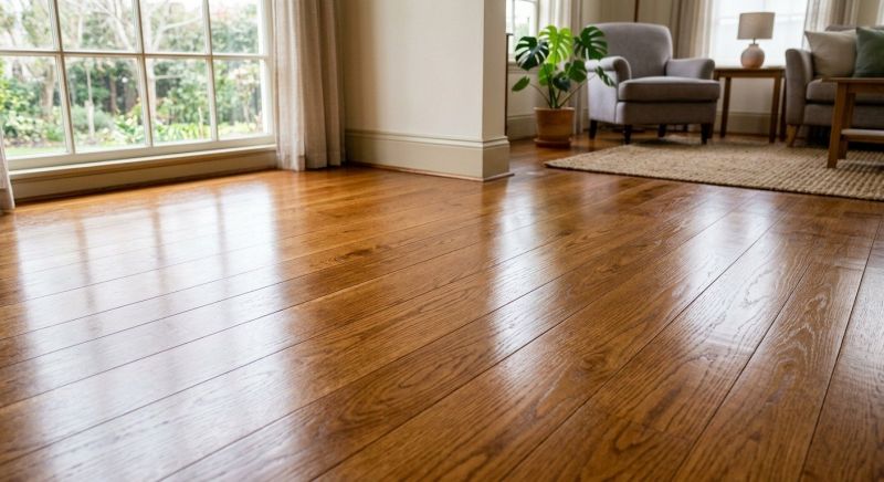Oak Floor Varnishing in Boulder, CO