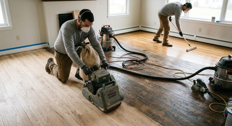 Parquet Floor Refinishing in Boulder, CO