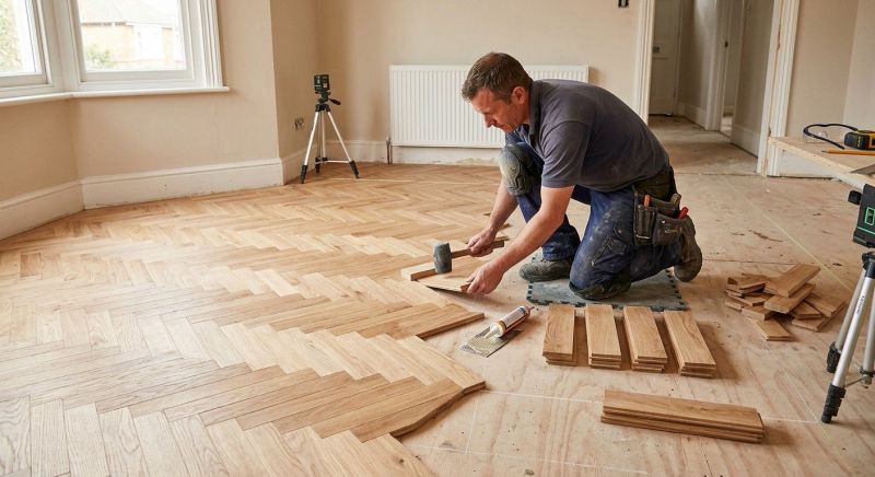 Parquet Flooring Installation in Boulder, CO