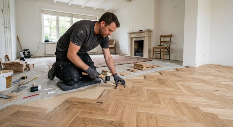 Parquet Flooring Installation in Boulder, CO