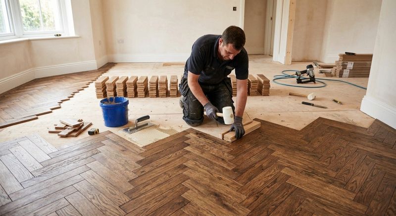 Parquet Flooring Installation in Boulder, CO