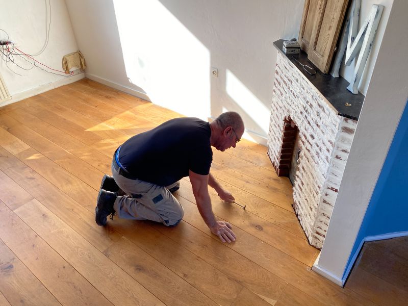 Pine Floor Installation in Boulder, CO