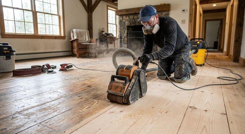 Pine Floor Refinishing in Boulder, CO