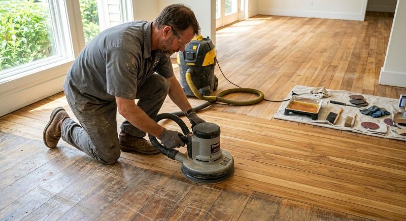 Teak Floor Refinishing in Boulder, CO