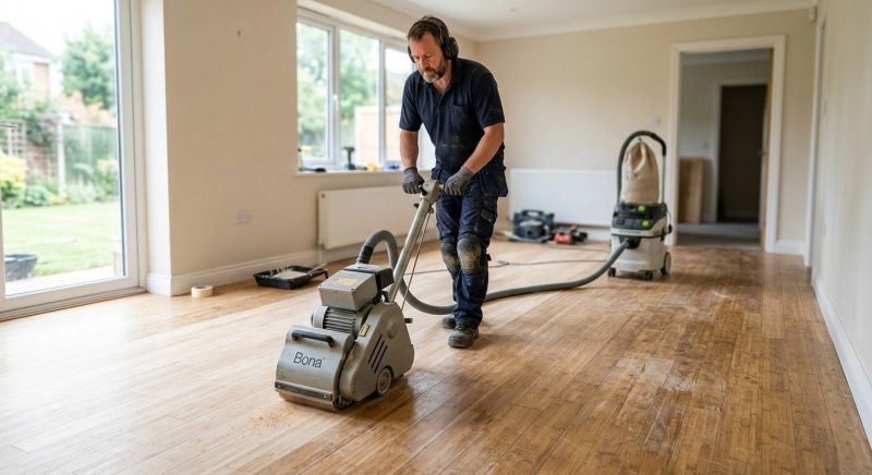 Teak Floor Refinishing in Boulder, CO