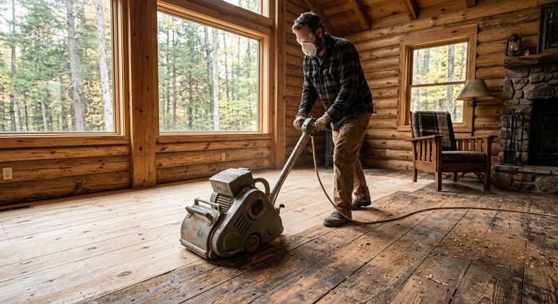 Wood Floor Refinishing in Brighton, CO