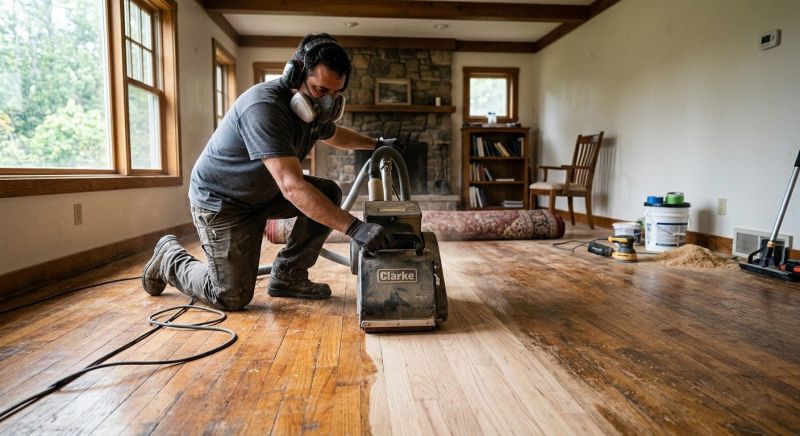 Wood Floor Refinishing in Dacono, CO