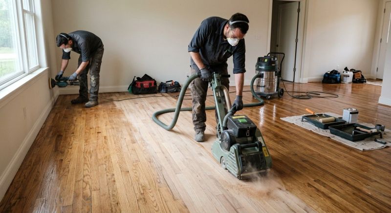Wood Floor Refinishing in Dacono, CO