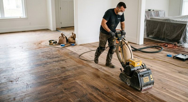 Wood Floor Refinishing in Indian Hills, CO