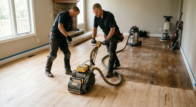 Wood Floor Refinishing in Jamestown, CO