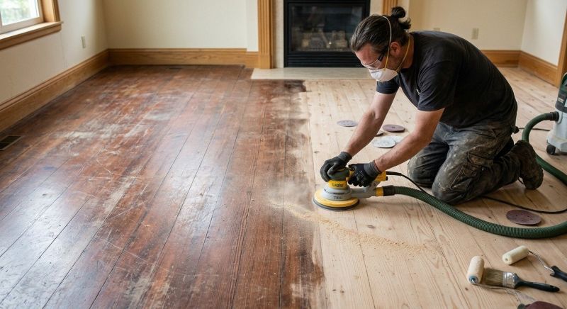 Wood Floor Refinishing in Lyons, CO