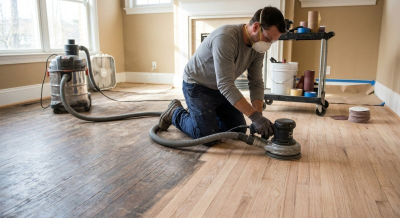 Wood Floor Refinishing in Nederland, CO