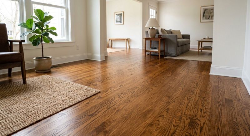 Wood Floor Renewal in Commerce City, CO