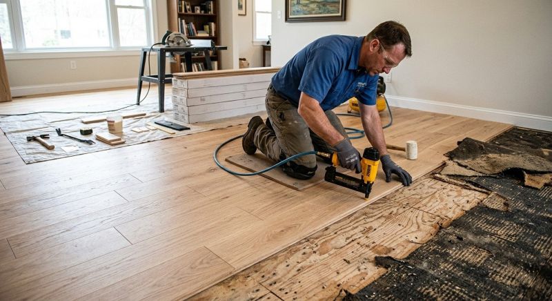 Wood Floor Replacement in Golden, CO
