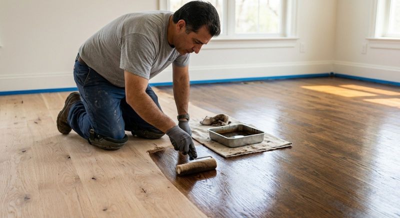 Wood Floor Staining in Boulder, CO