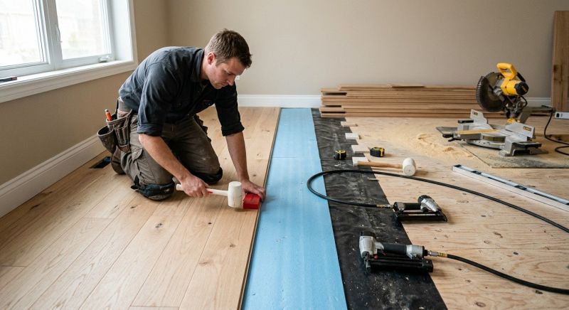 Wood Flooring Installation in Black Hawk, CO
