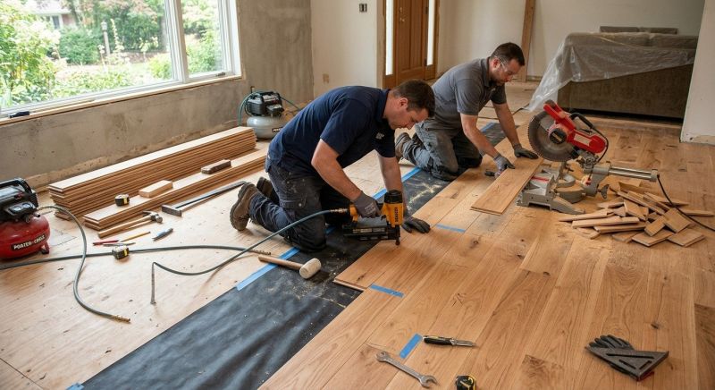 Wood Flooring Installation in Boulder County, CO