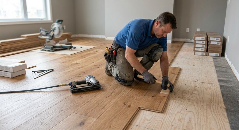 Wood Flooring Installation in Brighton, CO