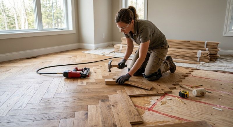 Wood Flooring Installation in Denver, CO