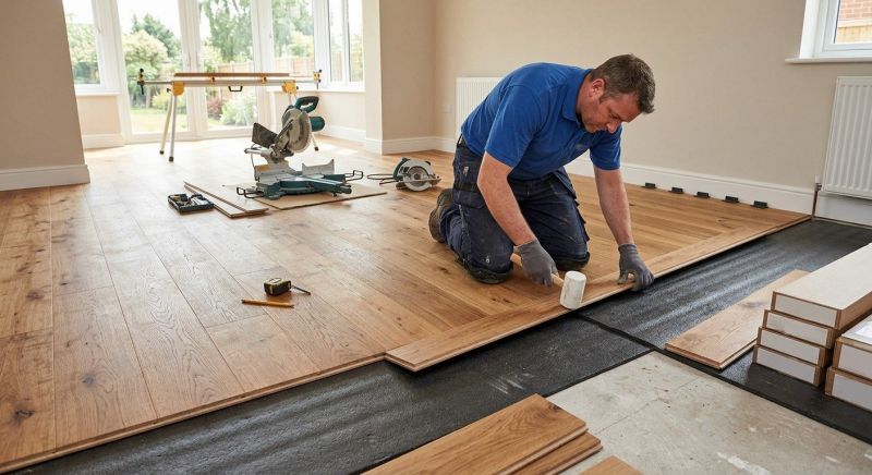 Wood Flooring Installation in Golden, CO