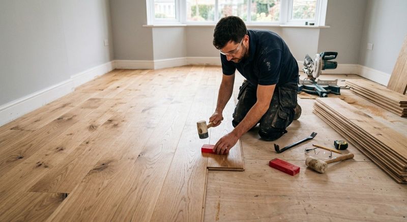 Wood Flooring Installation in Indian Hills, CO