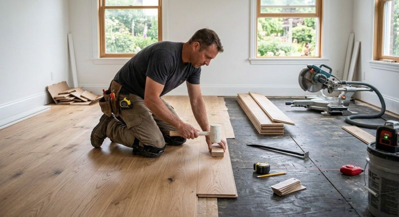 Wood Flooring Installation in Johnstown, CO