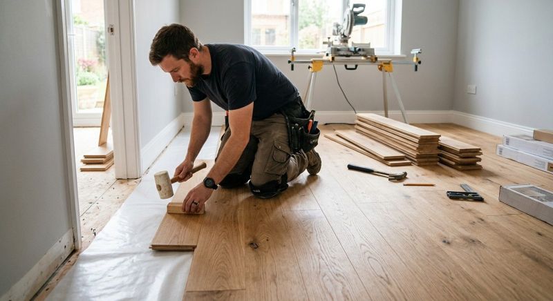 Wood Flooring Installation in Lafayette, CO