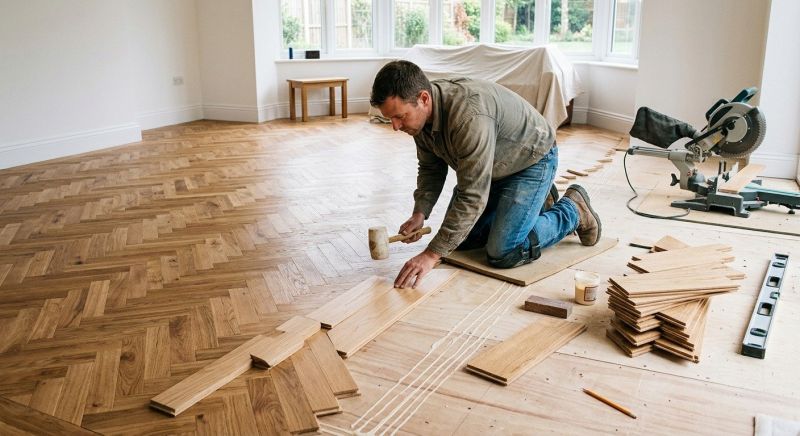 Wood Flooring Installation in Boulder, CO