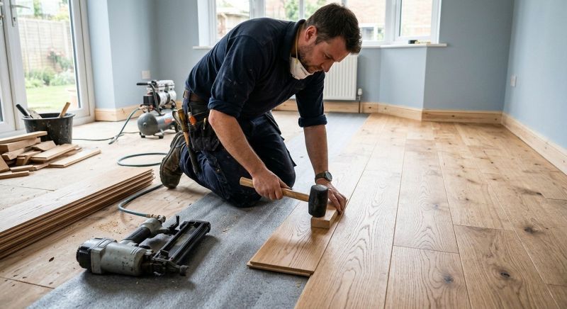 Wood Flooring Installation in Longmont, CO