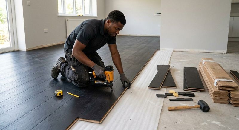 Wood Flooring Installation in Louisville, CO