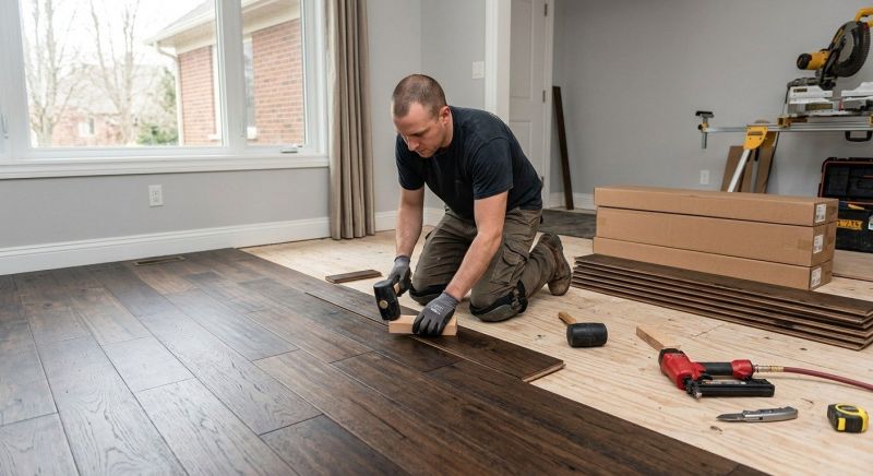 Wood Flooring Installation in Nederland, CO