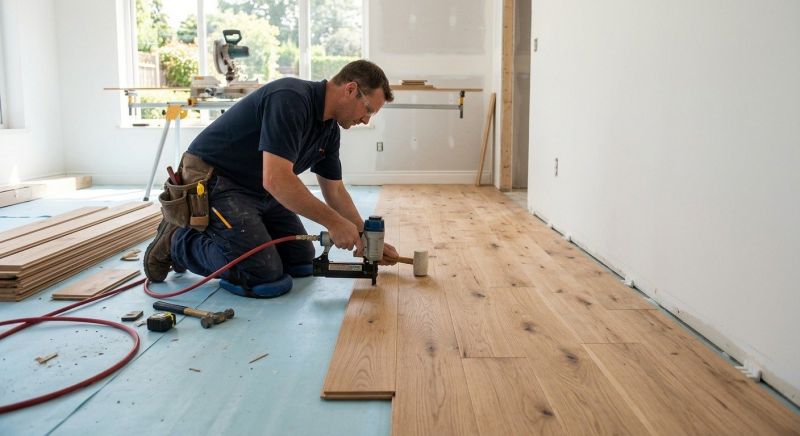 Wood Flooring Installation in Wheat Ridge, CO