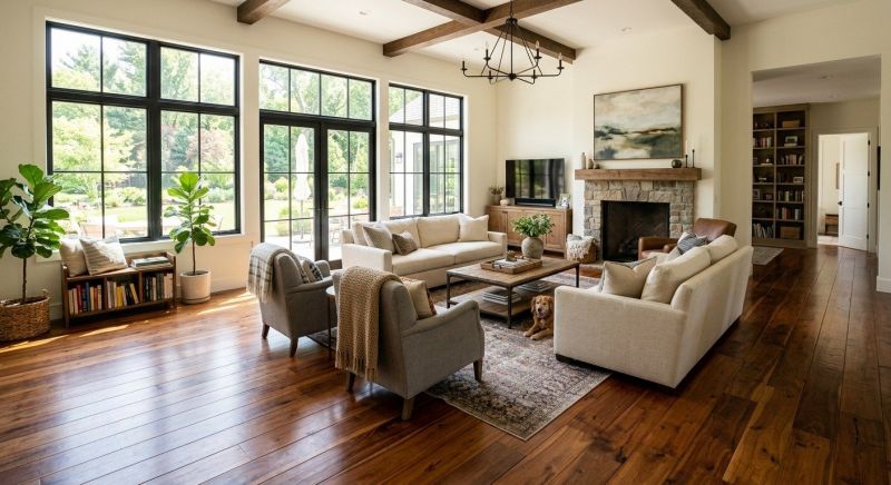 Wood Flooring Replacement in Commerce City, CO